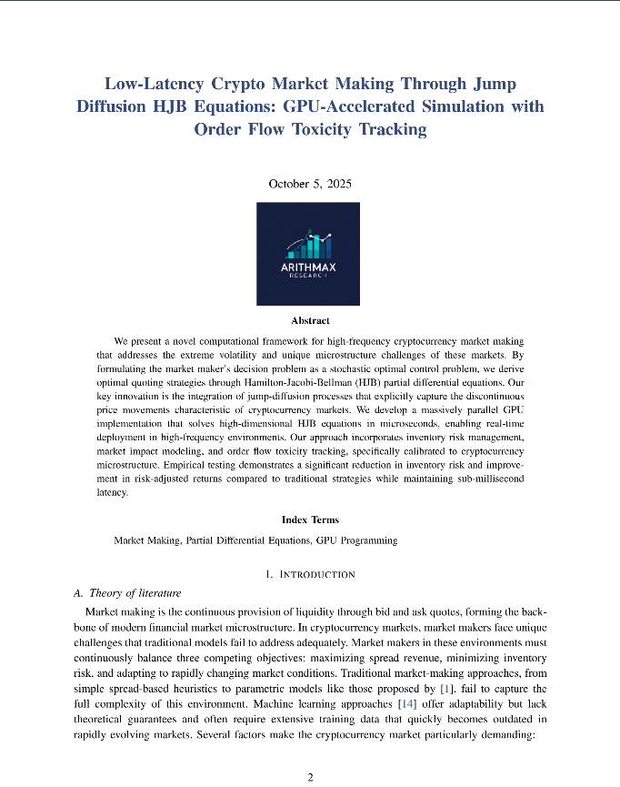 HJB Market Making Visualization